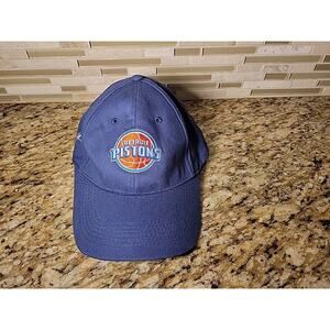 Detroit Pistons Hat Cap Adjustable Strapback NBA Basketball Rasheed Wallace #36